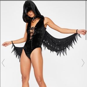 Three Eye Raven Costume